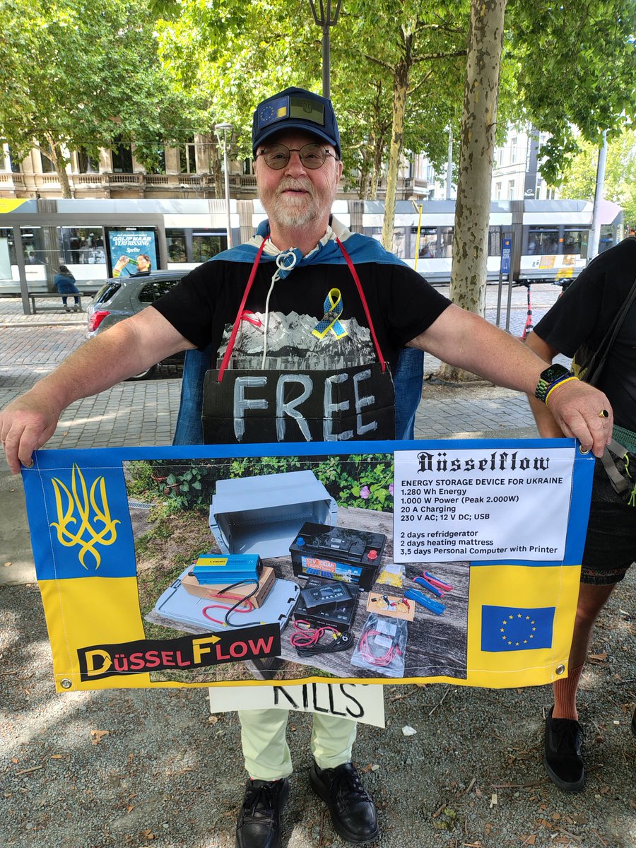 🇩🇪 Hottaspotta 💙💛- NAFO 🌈 (@hottaspotta) on Twitter photo I would like to make a raffle.
For a unique flag with the "secret ingredients of a Düsselflow" (see Images). There are only 4 flags on the planet. ONLY FOUR!
Here comes the deal
- starts today
- ends Sunday 2000 German time
- 5€/$ is a Ticket for <a href="/UADE2024/">UA-DE e.V. 🇺🇦 🇪🇺 🇩🇪</a> pinned tweet (pp or I would like to make a raffle.
For a unique flag with the "secret ingredients of a Düsselflow" (see Images). There are only 4 flags on the planet. ONLY FOUR!
Here comes the deal
- starts today
- ends Sunday 2000 German time
- 5€/$ is a Ticket for <a href="/UADE2024/">UA-DE e.V. 🇺🇦 🇪🇺 🇩🇪</a> pinned tweet (pp or