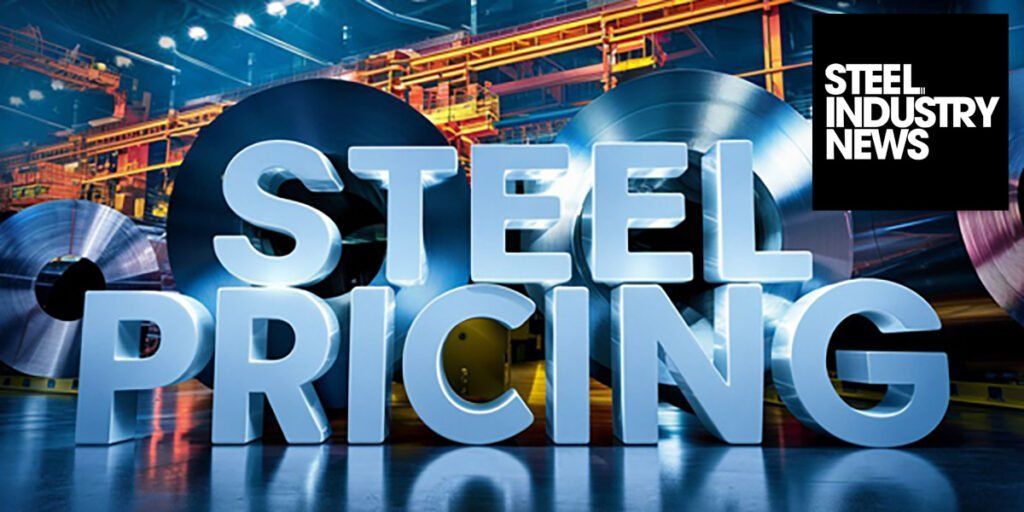 steel_news's tweet image. Nucor Continues Pricing Cuts 
steelindustry.news/nucor-continue…

#Steel #SteelNews #SteelIndustry #SteelIndustryNews #Metal #Metals #Economy #Steelmaking #MetalNews #Pricing #Nucor