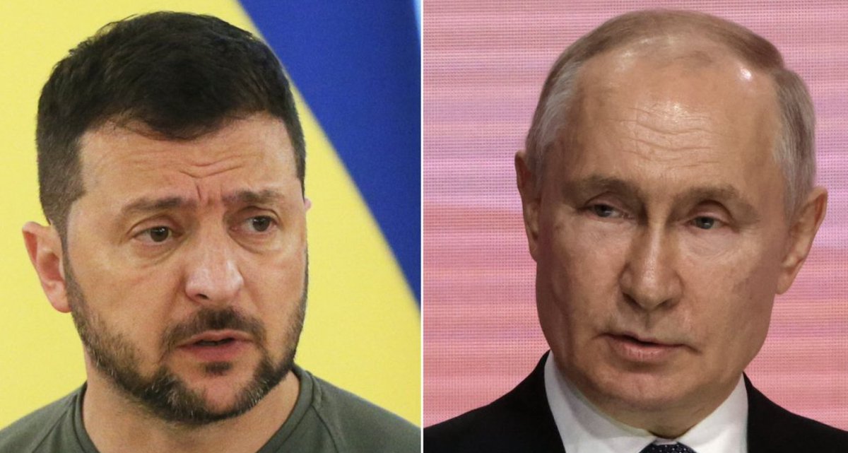 UPDATE: 

🇺🇦 Zelenskiy says it would be impossible to give up territory to Russia.