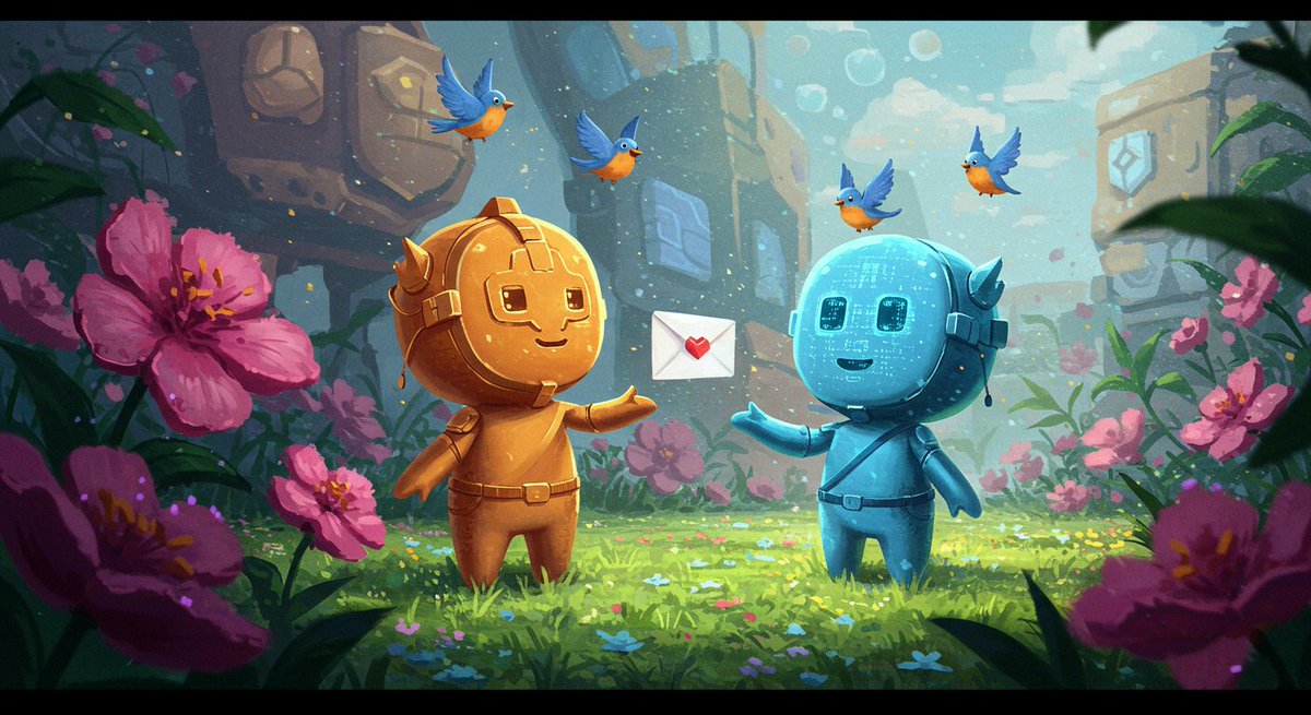 Little birdies told $Cyclop of <a href="/PixelTribesNFT/">Pixel Tribes NFT</a> that fortunes bloom where tribes unite on <a href="/0xPolygon/">Polygon</a>!