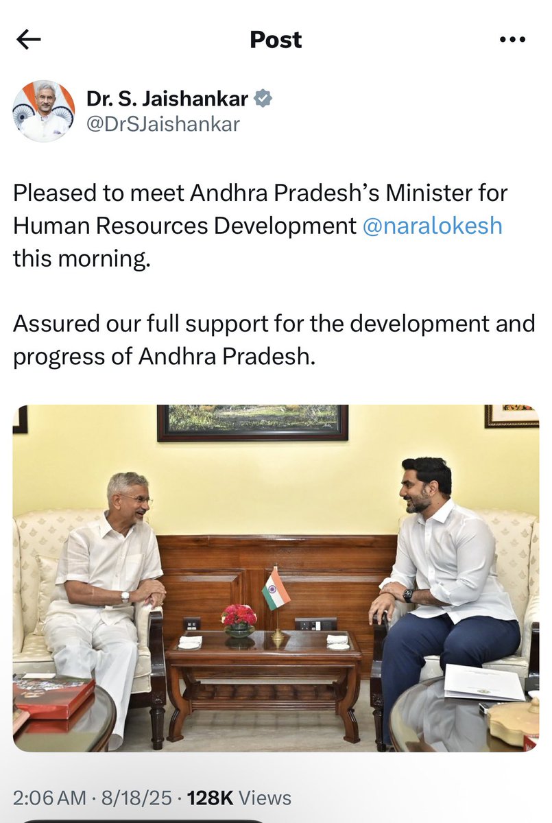 venuchenchu's tweet photo. 🚨 Range Matters! 🚨
Delhi lo Andhra Pradesh voice 🔊 loud and clear!
Lokesh Anna’s Delhi tour = Strong ties 🤝, solid commitments, and clear path for Andhra Pradesh progress.
#TeluguDesamParty #NaraLokeshForAP
#RangeMatters #LokeshAnna #AndhraPradeshDevelopment #DelhiMeetings #APProgress #TDPTwitter