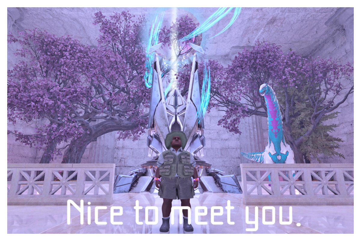 Ark_Beckham's tweet image. サバイバーの皆さんこんにちは.ᐟ

Arkをプレイされている皆さんと仲良くなれたらとxを始めてみました✊🏻

歴1年の🐥⸒⸒なので、界隈ルールを知らずに礼を欠く事があるかと思いますが、どうぞよろしくお願いします𓁉

#ARKSurvivalAsended