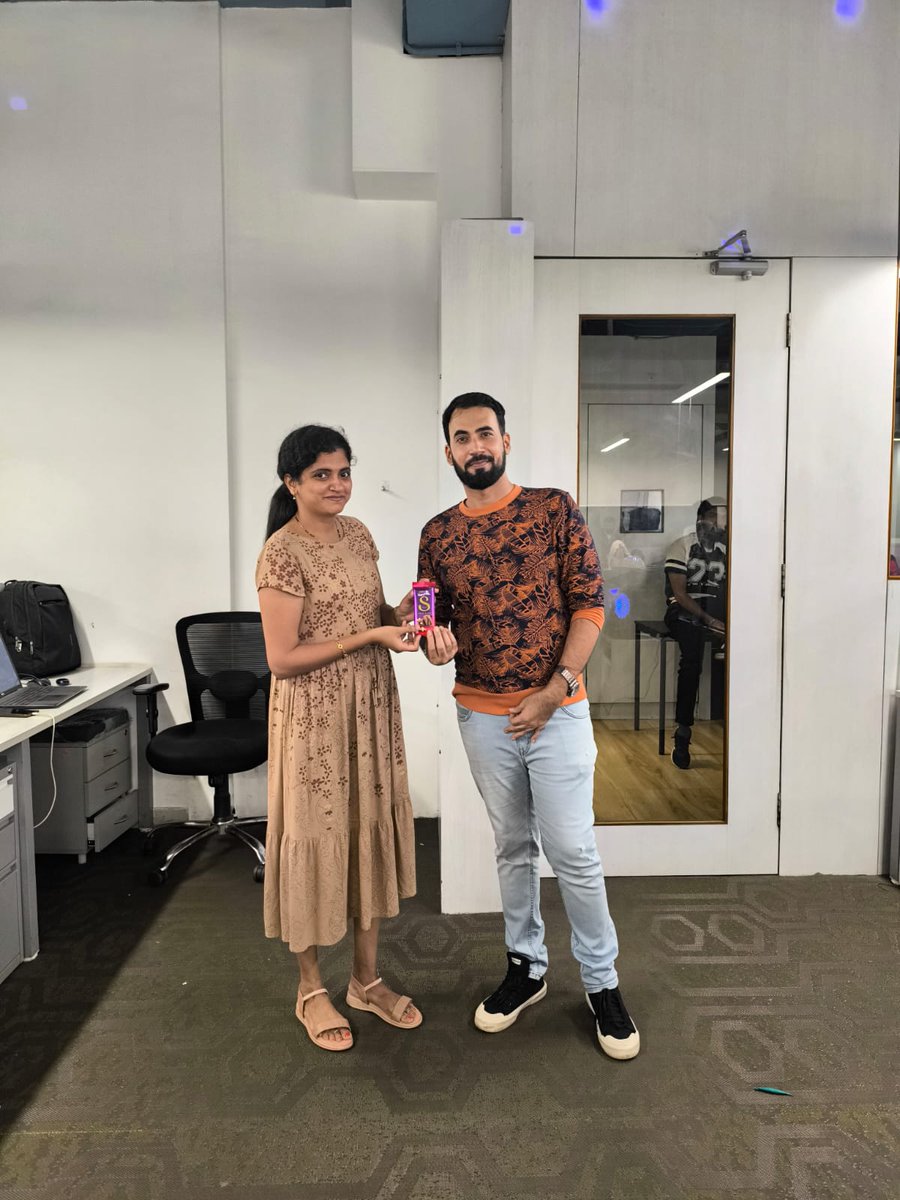 At RTW, we believe a strong team is built not just through hard work but also through shared moments of joy.

Our Friday Fun Day is all about recharging, bonding, and celebrating teamwork. 

#RTW #LifeAtRTW #FridayFunDay #workhard #playhard #officelife