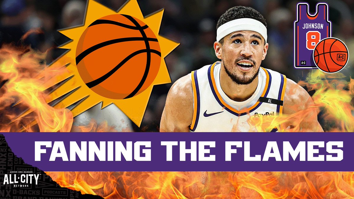 Saul Bookman (@saul_bookman) on Twitter photo So many things great about being a Suns fan, but there are some things that could be better! What are they and what are your sports icks?
Join <a href="/Jumpshot8/">Eddie A Johnson</a> and I for another Outside Shots at 8am!!!
youtube.com/live/k3aLKoGCq… So many things great about being a Suns fan, but there are some things that could be better! What are they and what are your sports icks?
Join <a href="/Jumpshot8/">Eddie A Johnson</a> and I for another Outside Shots at 8am!!!
youtube.com/live/k3aLKoGCq…