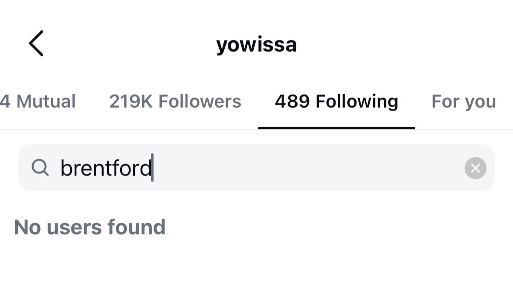 talkbees_'s tweet photo. Yoane Wissa has unfollowed Brentford on Instagram and deleted all of his Brentford posts. 🚨 https://t.co/uwDIH4EQw8