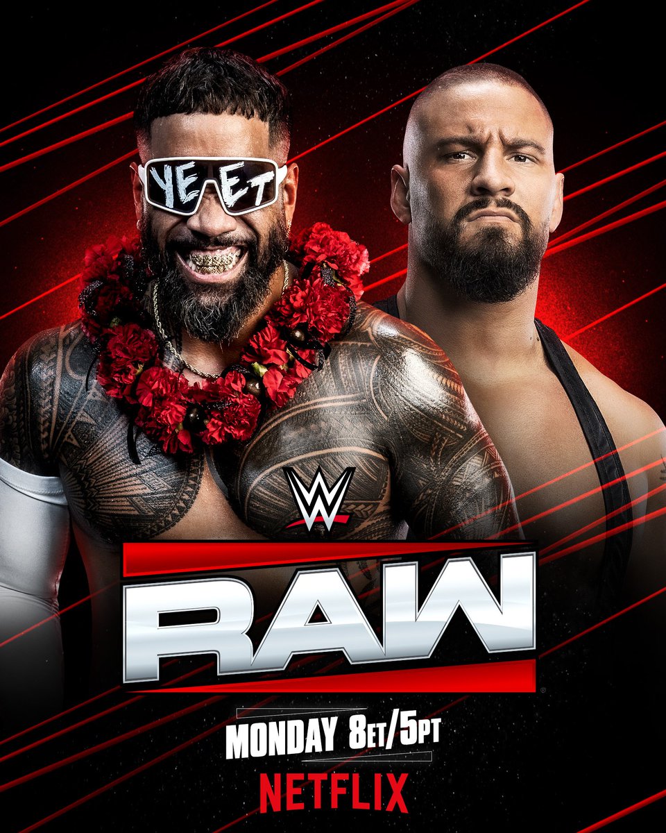 ClownBall9's tweet image. 7-minute match.

Seth's faction comes out.

Punk and Knight save Jey -&amp;gt; they get overwhelmed.

Roman comes out for 2 minutes for the save and gets beat for the 5000th time since Summerslam 2024.

Raw ends.