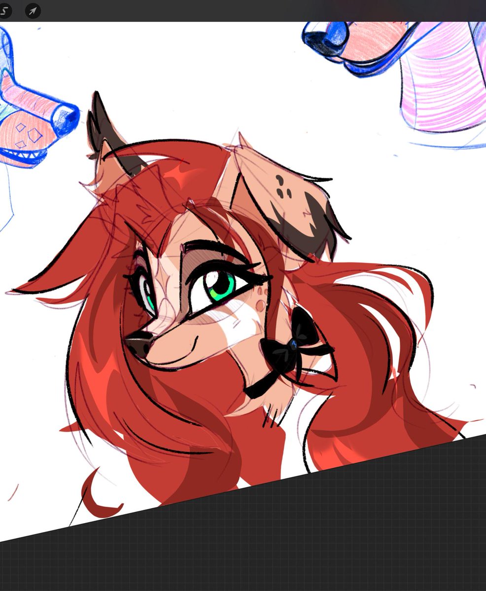 Making a fursona or something like that