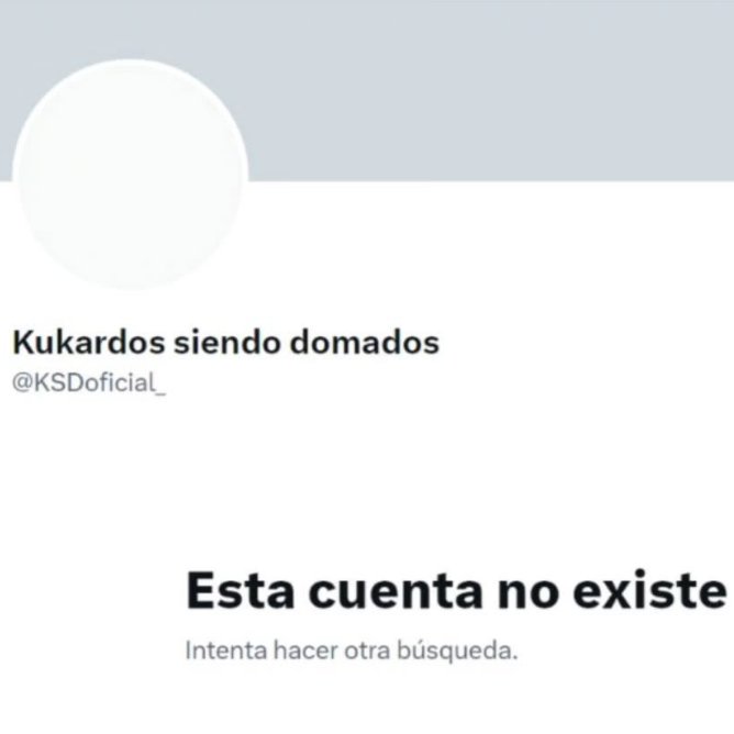 CENSURA EXTREMA  

Se ve que mi hilo sobre violadores kirchneristas molestó a mas de uno, y el soporte decidió eliminar mi cuenta sin ni siquiera dar motivo  

Lamentablemente, me tuve que ver en la penosa situación de tener que volver a crear una cuenta, dado que X no me deja