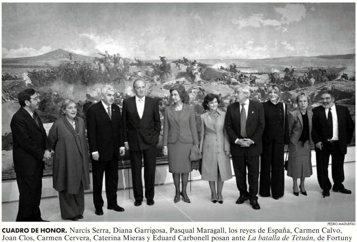 Ha mort Eduard Carbonell, ànima del <a href="/MuseuNac_Cat/">Museu Nacional d'Art de Catalunya | MNAC</a> modern. Va fer possible la remodelació del museu i el va afiançar com a referent internacional del romànic.

16/12/2004: reobertura del MNAC, amb els Reis, el president Maragall i l'alcalde Clos. 📸 Pedro Madueño | La Vanguardia