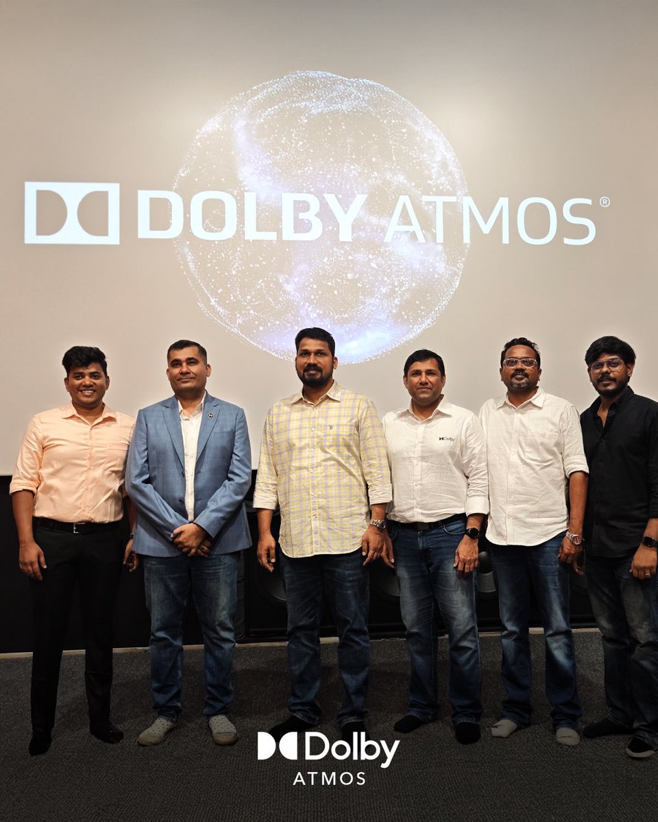 Dolby India tweet media