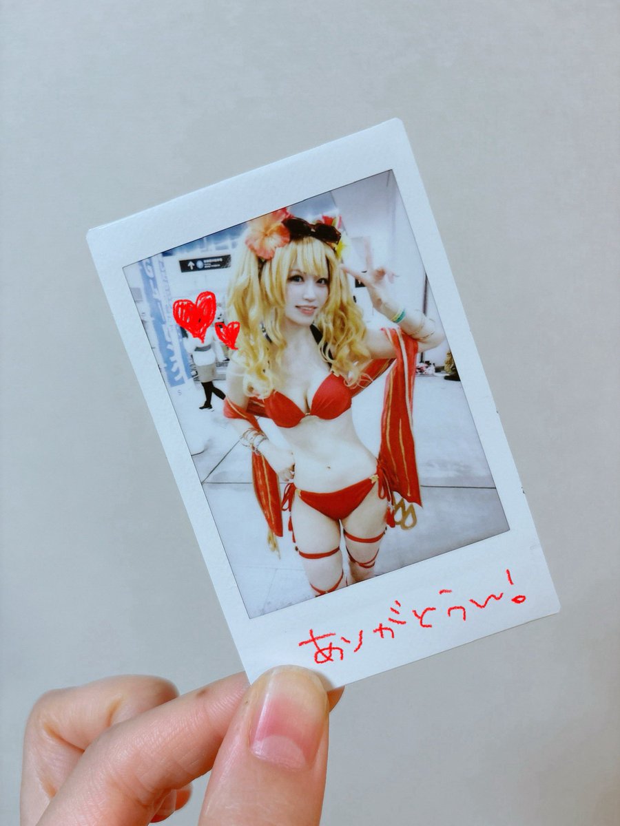ひんポテさん(<a href="/meager_potato/">ひんじゃくポテト</a> )
にチェキ撮ってもらった〜！📷♡
お写真もとってもらった！🙌🏻
いっぱいありがとうございます！☺️✨