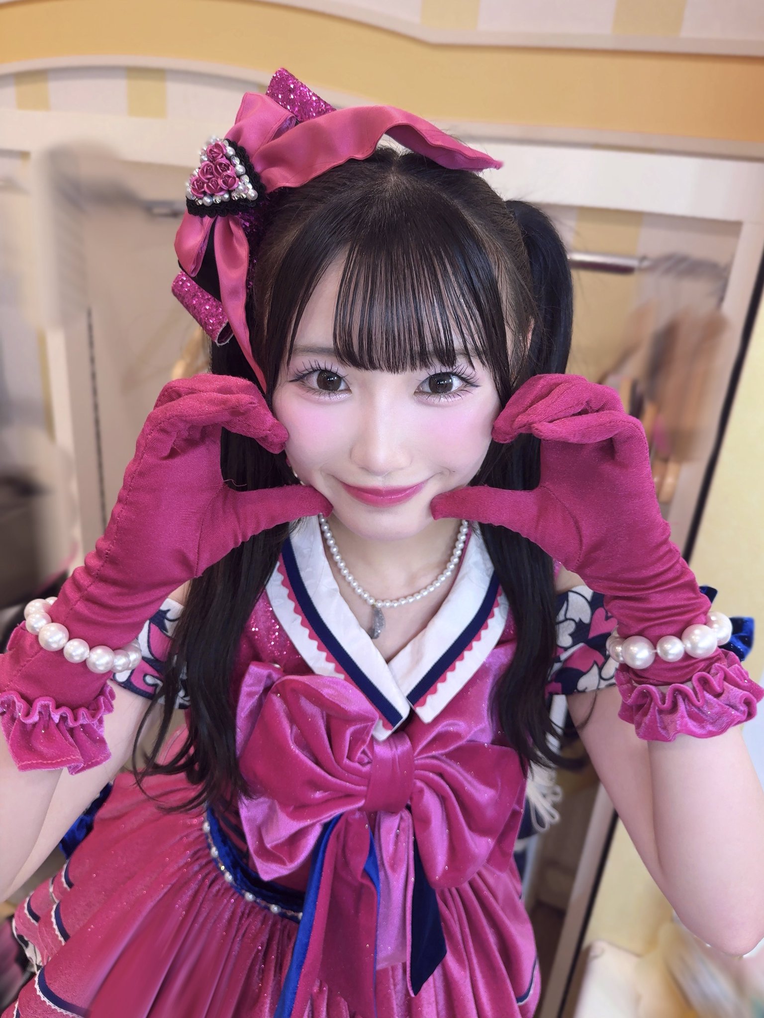 瑠杏ページ つけま変えた🥺💓