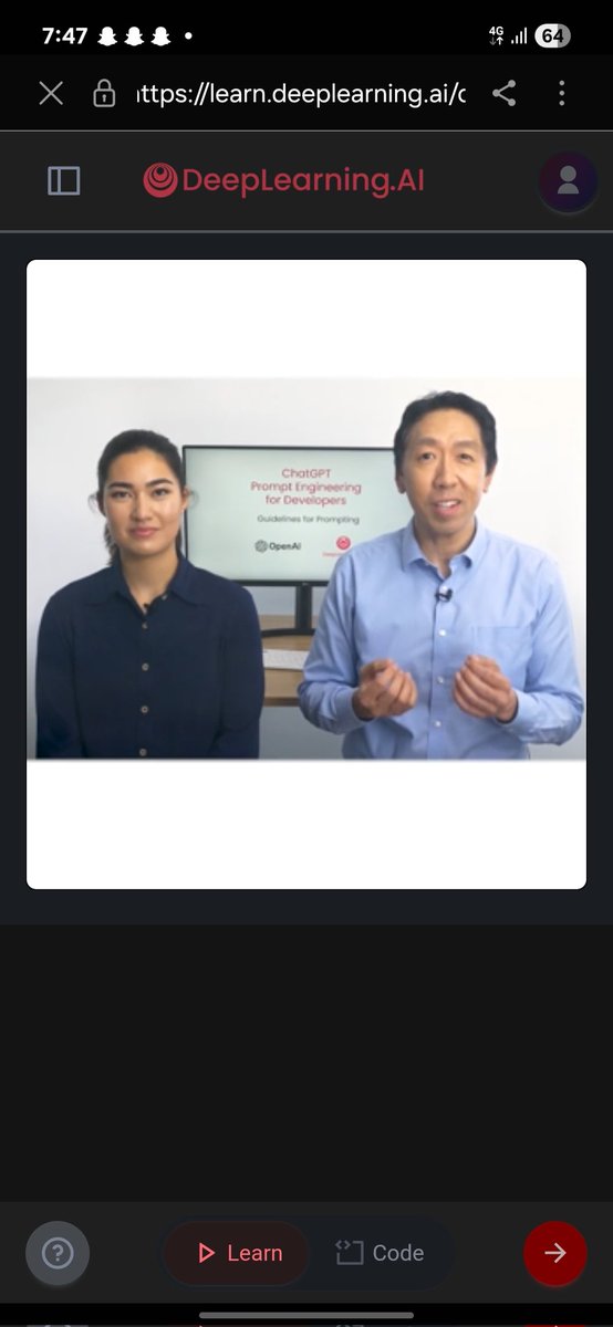 911altamash566's tweet image. 🔥 Day 1: Starting my journey with LLMs (they&apos;re the brains behind chatbots!).
Learning how they work and how writing good prompts can make AI smarter. 🚀
@malpani #techgo
#LearningInPublic #ArtificialIntelligence
#PromptEngineering #AI #LearningInPublic #TrendingNow