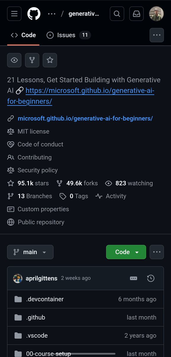 911altamash566's tweet image. 🔥 Day 1: Starting my journey with LLMs (they&apos;re the brains behind chatbots!).
Learning how they work and how writing good prompts can make AI smarter. 🚀
@malpani #techgo
#LearningInPublic #ArtificialIntelligence
#PromptEngineering #AI #LearningInPublic #TrendingNow
