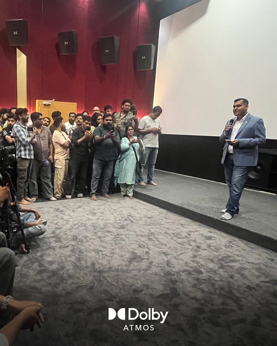 Dolby India tweet media