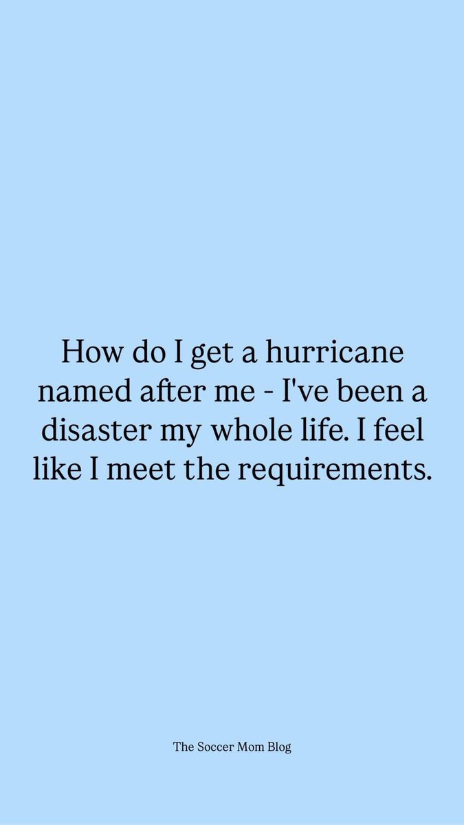 Hurricane Sig…? 🤔😂🤣