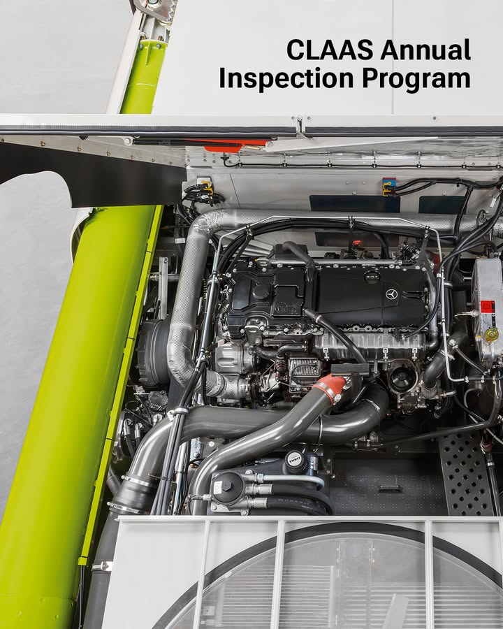 Pre-season maintenance pays off — literally — with the CLAAS Annual Inspection Program! From now until August 31, you get a 5% rebate on any parts installed by your dealer following a qualifying inspection. Call us today at (204) 727- 1050