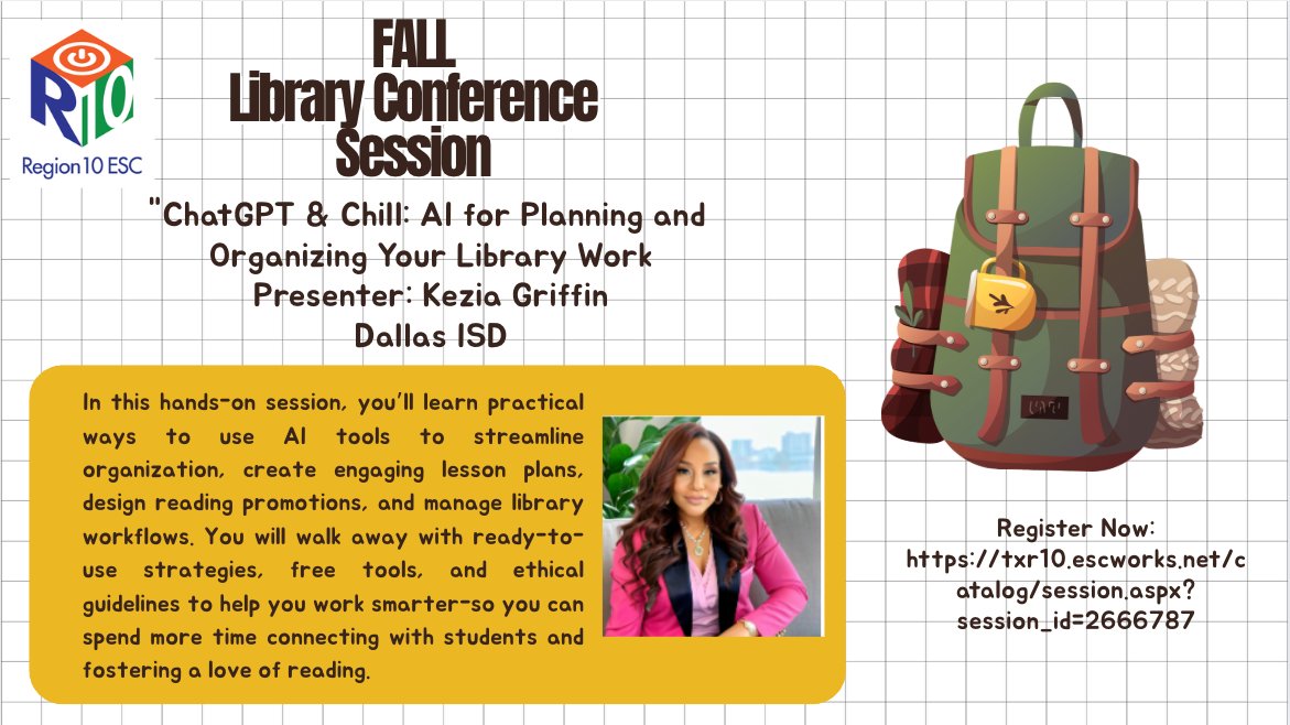 Register Now: txr10.escworks.net/catalog/sessio…