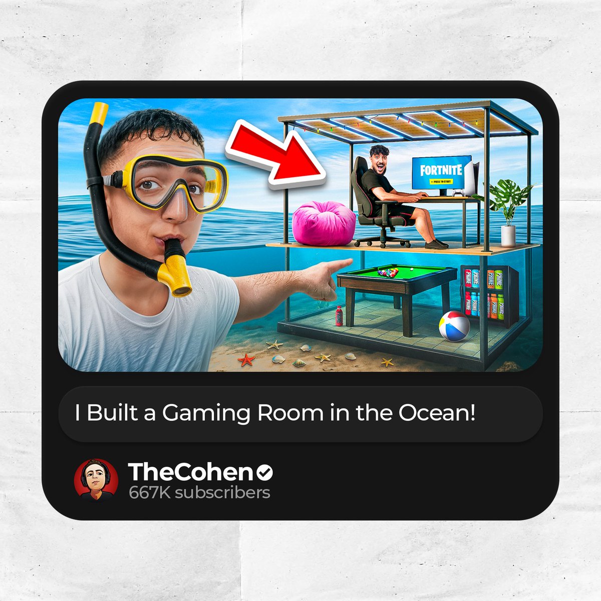 Recent Client Thumbnail Design 🪄

I’d like to hear what you think ✍️