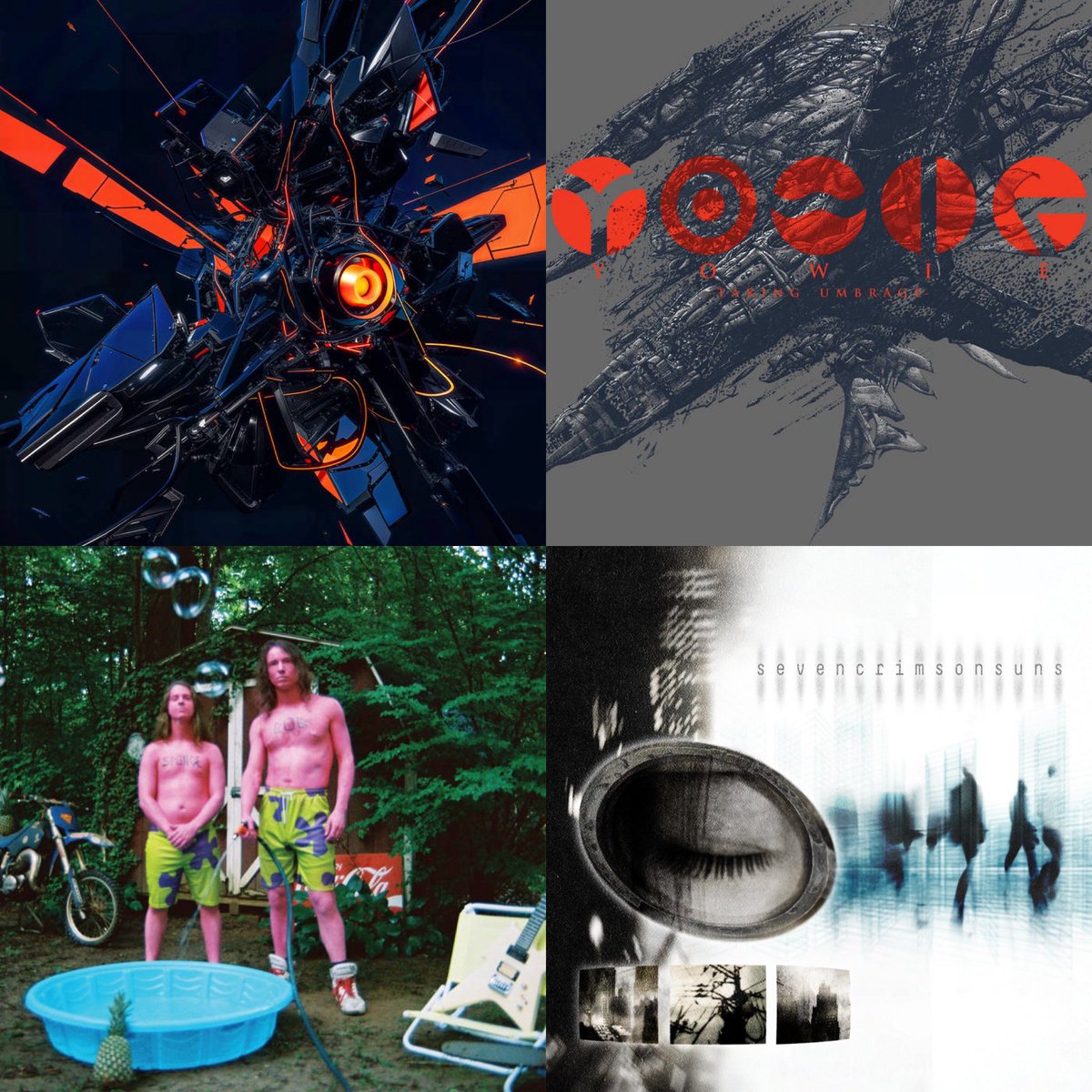 Mathcore Index (@mathcoreindex) on Twitter photo Monthly playlist has officially migrated to Apple Music for the time being, featuring:
<a href="/CarBombOfficial/">Car Bomb</a>, Yowie, <a href="/cloutchasernc/">cloutchaser</a>, Seven Crimson Suns, The Kidnap Soundtrack, <a href="/steaksauceband/">Steaksauce Mustache</a>, Newandyke, <a href="/soulkeepercult/">SะคULKEEPER</a>, Professor Caffeine, <a href="/abruptdecayab/">ABRUPT DECAY</a> music.apple.com/us/playlist/maโฆ Monthly playlist has officially migrated to Apple Music for the time being, featuring:
<a href="/CarBombOfficial/">Car Bomb</a>, Yowie, <a href="/cloutchasernc/">cloutchaser</a>, Seven Crimson Suns, The Kidnap Soundtrack, <a href="/steaksauceband/">Steaksauce Mustache</a>, Newandyke, <a href="/soulkeepercult/">SะคULKEEPER</a>, Professor Caffeine, <a href="/abruptdecayab/">ABRUPT DECAY</a> music.apple.com/us/playlist/maโฆ