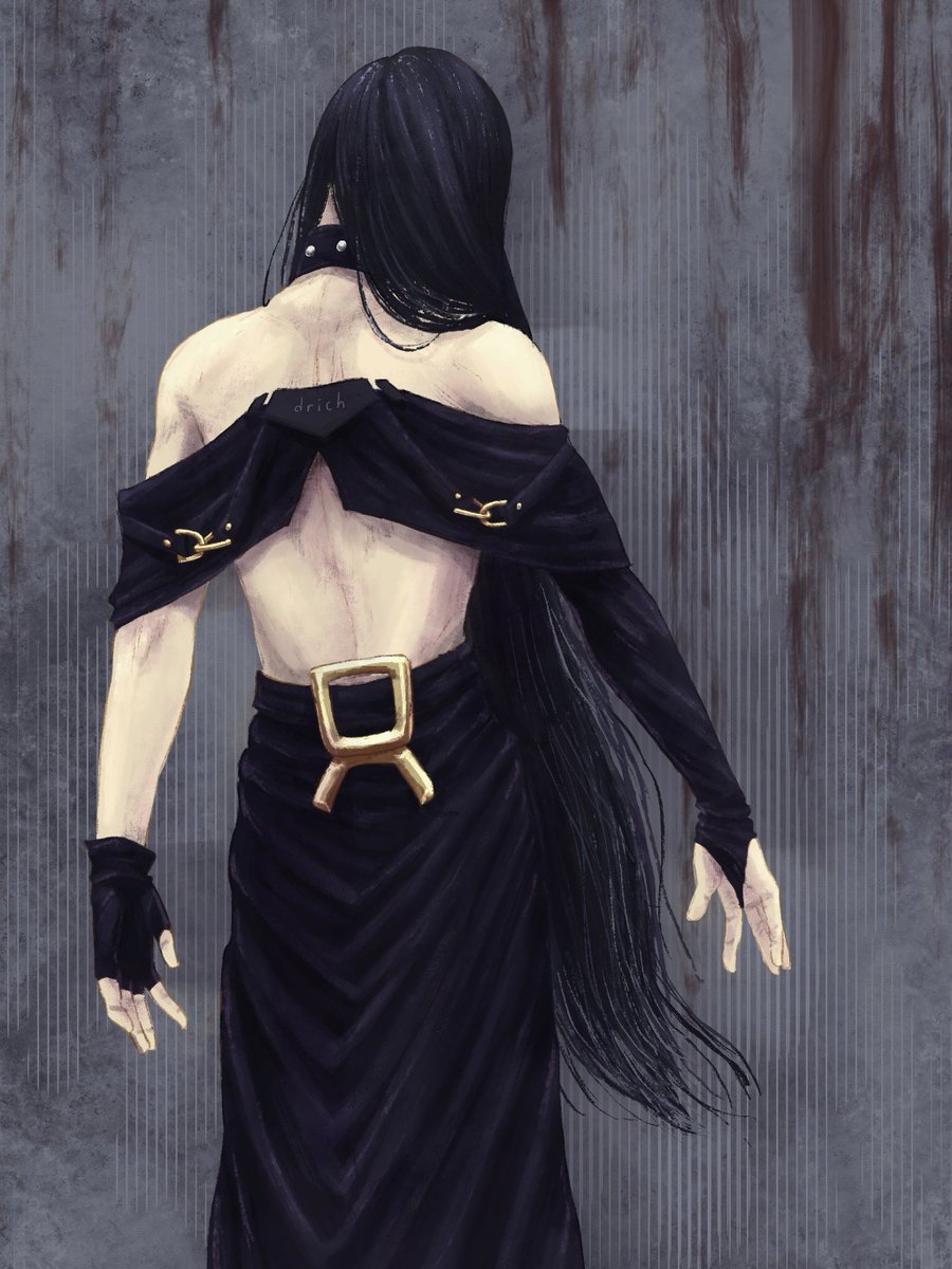 thevanzuu's tweet photo. #GuiltyGearFanart #Testament #guiltygear https://t.co/CMWv3T2kYA
