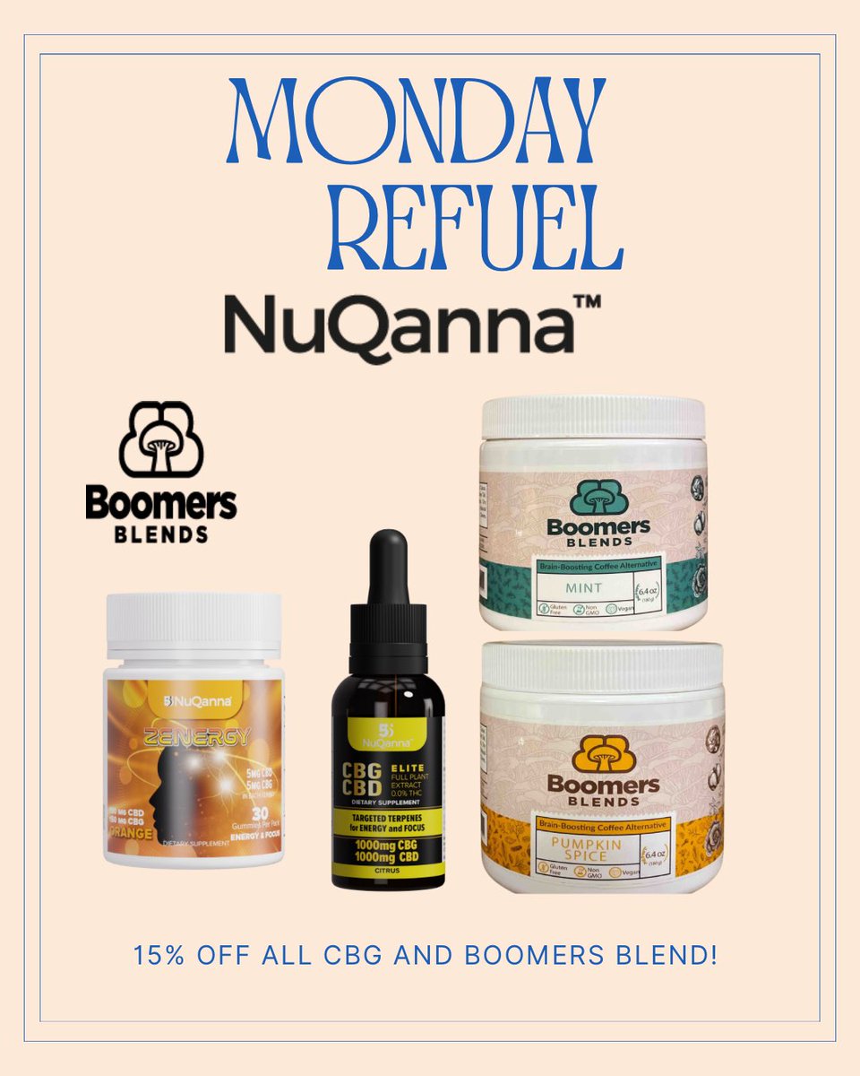 katocbdcenters's tweet photo. Refuel Monday

*educational only*
*nothing for sale on instagram*
#mystery#monday#elevated#weknowitbecausewegrowit#MN24#Legal#legalization#botanicals#hemp#nuqanna#CBD#Mankato#minnesota#CBDcenters#local#mnsu#maverick#health#wellness#safety https://t.co/AH9JNyBDYl