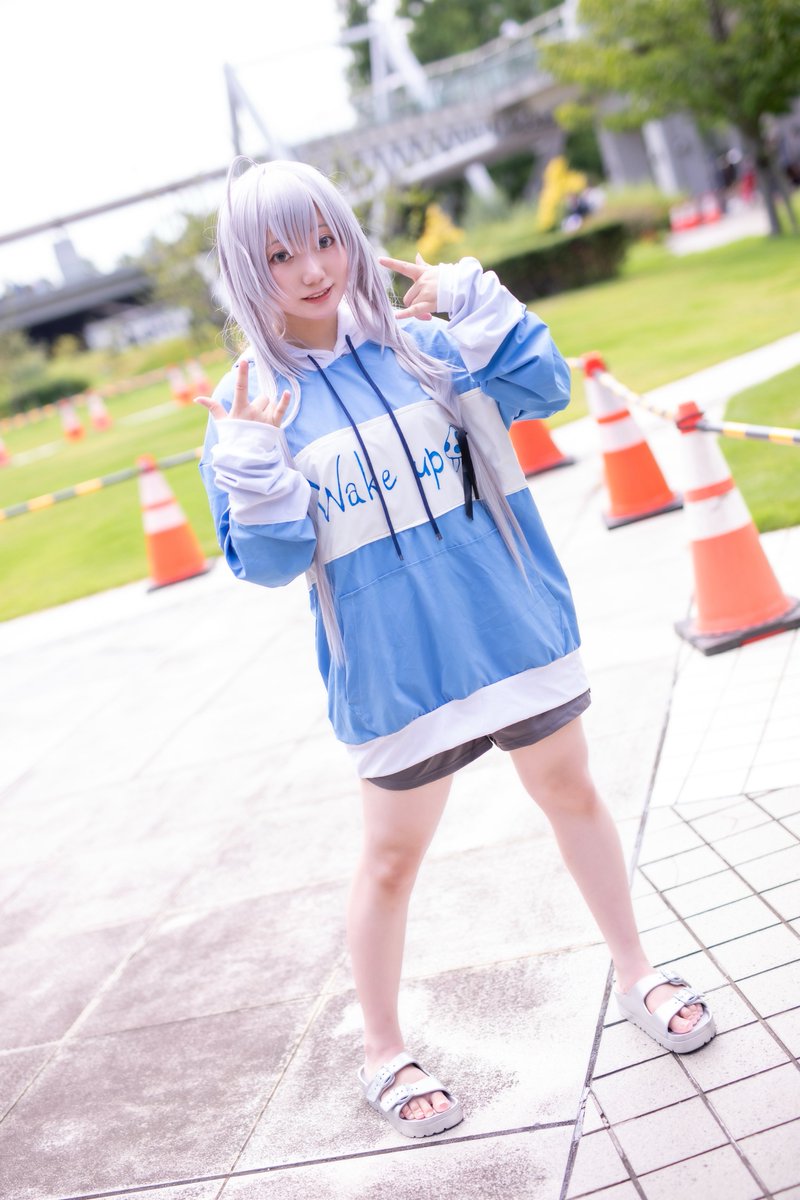〖Cosplay〗ｺﾝﾌﾘｸﾄ･ﾘﾍﾞﾘｵﾝ／星輝子
photo by (<a href="/shikurun/">ムトさん(⁠*⁠´⁠ω⁠｀⁠*⁠)</a>)
 #C106_cos #C106コスプレ #C106
