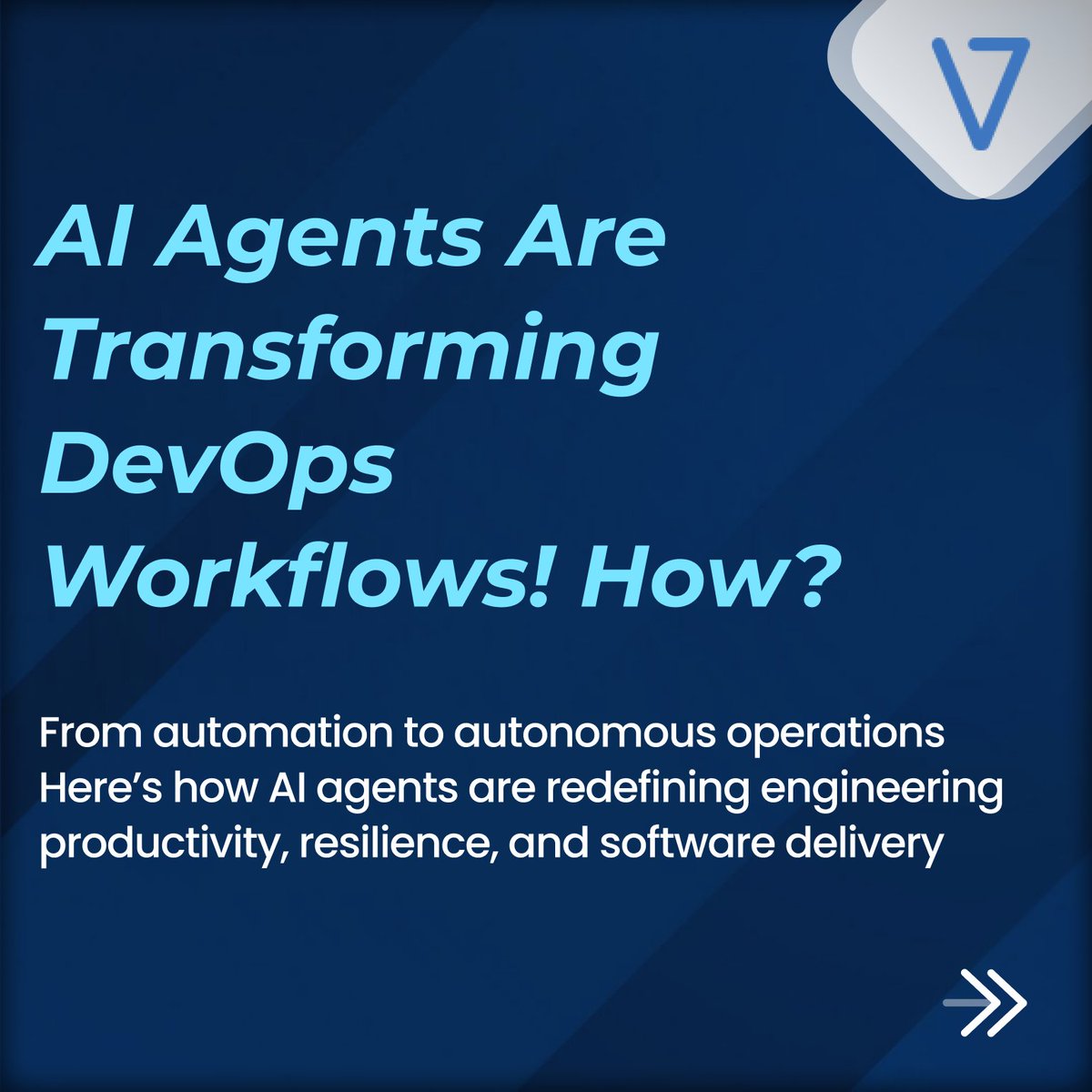 ve3global's tweet image. Why AI Agents 🤖 Will Be Every Engineer’s New Teammate? How AI Agents Will Transform DevOps Workflows for Engineers? Let&apos;s find out!
 👉Read our insights: ve3.global/how-ai-agents-…

#devops #aiagents #devopsworkflows #AI #Software #ArtificialIntelligence #VE3 #AIagent