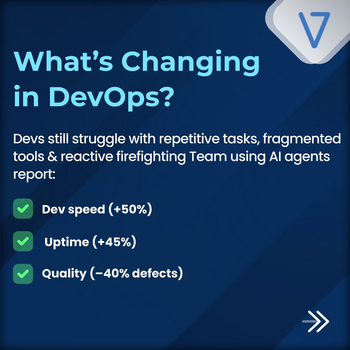 ve3global's tweet image. Why AI Agents 🤖 Will Be Every Engineer’s New Teammate? How AI Agents Will Transform DevOps Workflows for Engineers? Let&apos;s find out!
 👉Read our insights: ve3.global/how-ai-agents-…

#devops #aiagents #devopsworkflows #AI #Software #ArtificialIntelligence #VE3 #AIagent
