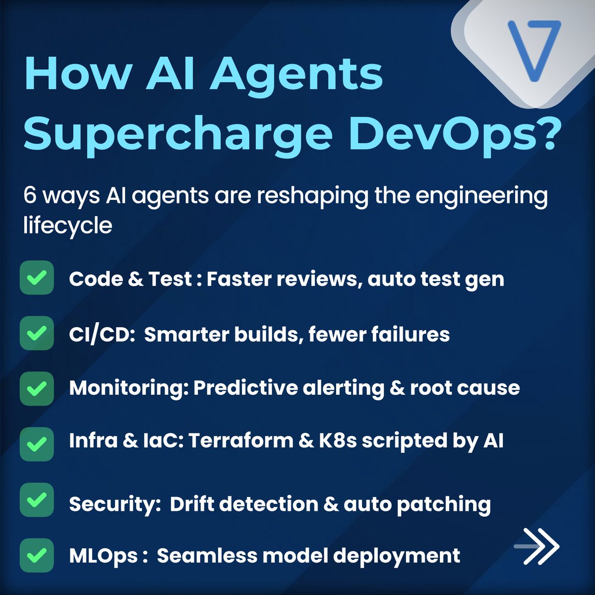 ve3global's tweet image. Why AI Agents 🤖 Will Be Every Engineer’s New Teammate? How AI Agents Will Transform DevOps Workflows for Engineers? Let&apos;s find out!
 👉Read our insights: ve3.global/how-ai-agents-…

#devops #aiagents #devopsworkflows #AI #Software #ArtificialIntelligence #VE3 #AIagent