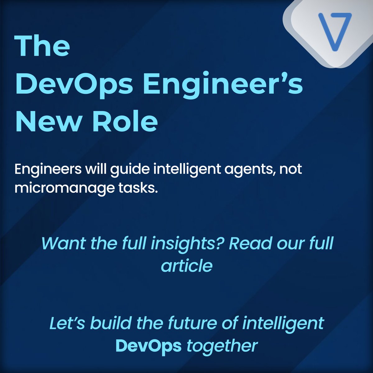ve3global's tweet image. Why AI Agents 🤖 Will Be Every Engineer’s New Teammate? How AI Agents Will Transform DevOps Workflows for Engineers? Let&apos;s find out!
 👉Read our insights: ve3.global/how-ai-agents-…

#devops #aiagents #devopsworkflows #AI #Software #ArtificialIntelligence #VE3 #AIagent