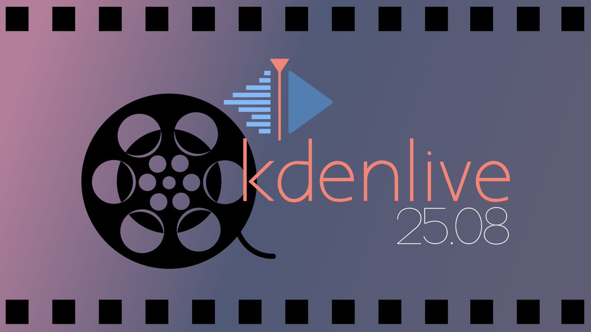 linuxiac's tweet photo. #Kdenlive 25.08 #OpenSource #VideoEditing software is out with over 300  fixes, smoother UI, better subtitles, and improved rendering.
https://t.co/1Btya2vBJN https://t.co/xGs3UovYAX
