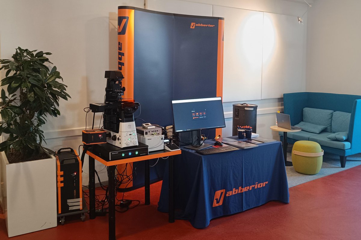 Visit us at #BNMI2025 in Gothenburg, Sweden, and learn everything you ever wanted to know about our easy-to-use and rock-solid #STEDYCON, multicolor STED, dyes for superresolution, and much more by our colleague Jan. 
You find us at booth B (opposite the registration desk). We