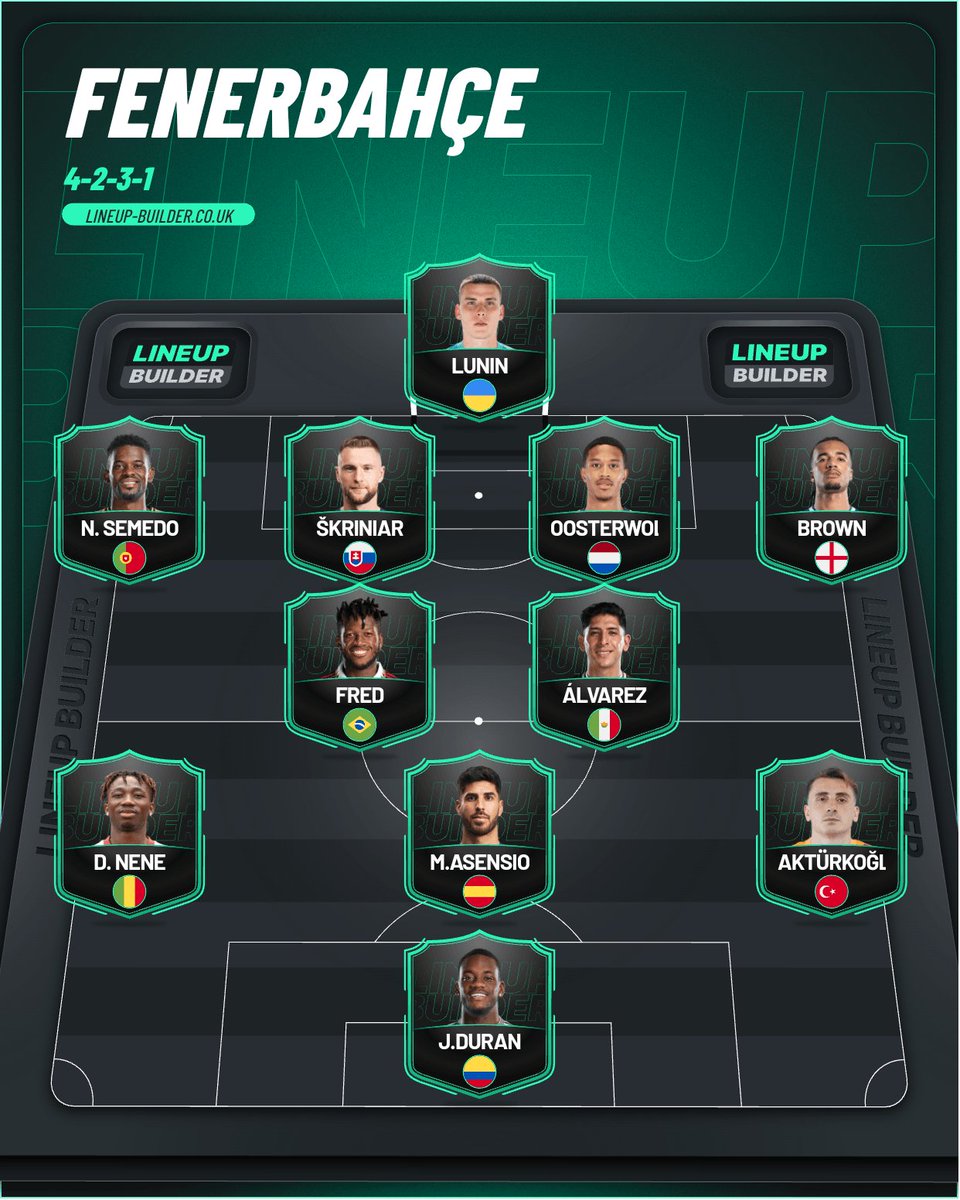 Alvarez alınacaksa kurgu bu olmalı