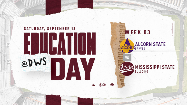 Let’s hear it for our incredible educators! 🙌

Celebrate Education Day with us on September 13 at Davis Wade Stadium as <a href="/HailStateFB/">Mississippi State Football</a> hosts Alcorn State!

ℹ️ » hailst.at/EducationDay25

#HailState🐶
