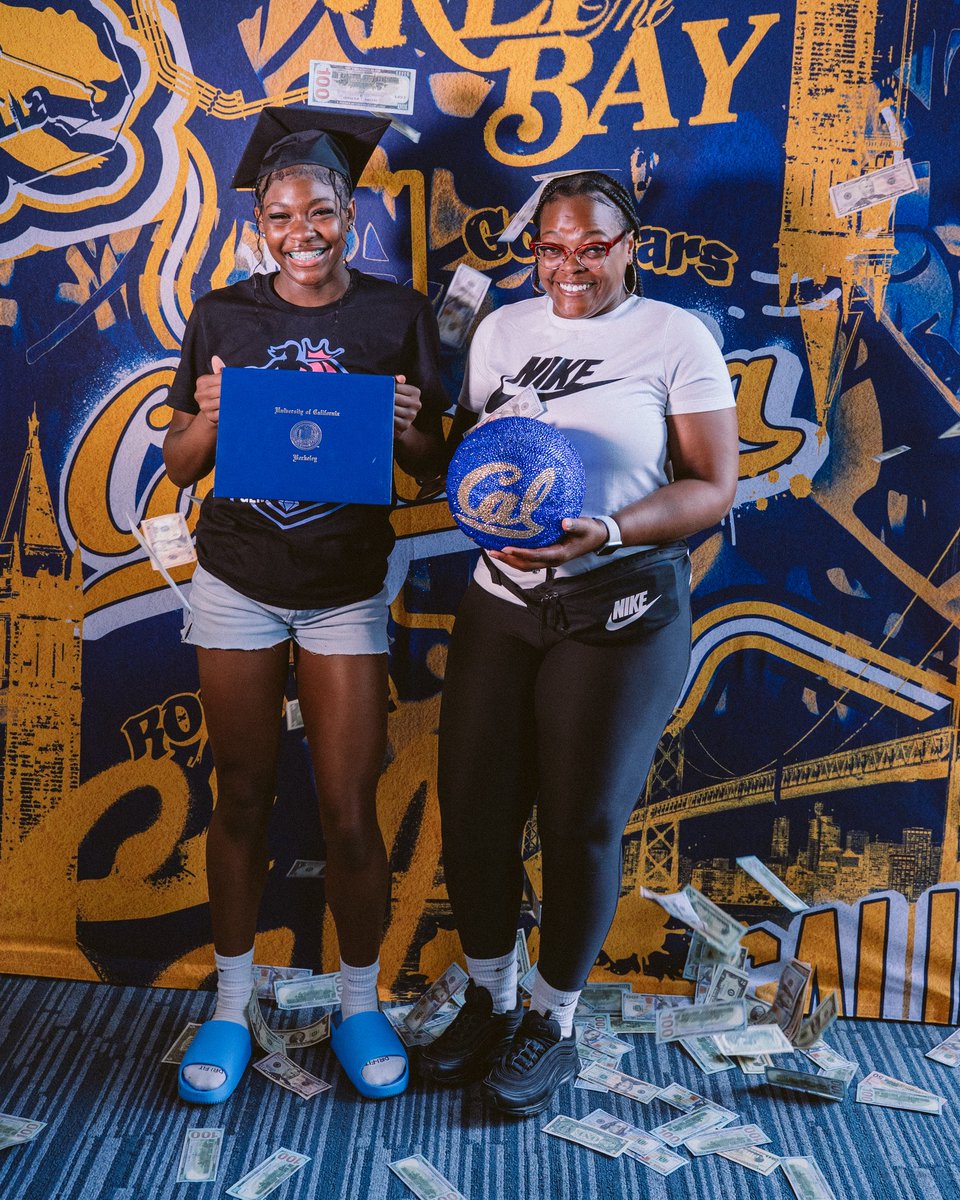 I had a great visit with <a href="/CalWBBall/">Cal Basketball</a>. Thank you <a href="/CoachJennyHuth/">Jenny (Roulier) Huth</a> and team for an amazing visit! This visit was even more special since my mom is from the Bay Area so I have a ton of family near Cal! Hope to see you all soon!