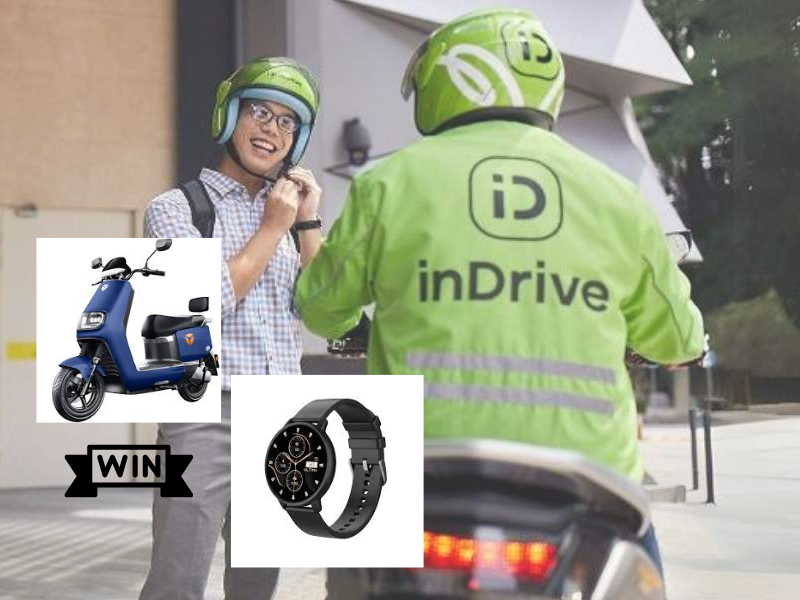ictframe's tweet image. inDrive’s “Ride More, Win More” campaign is here!

 Read more: ictframe.com/indrive-ride-w…

#inDrive #RideMoreWinMore #EVScooter #YadeaE8SPro #SmartwatchGiveaway #EcoMobility #WinWithInDrive