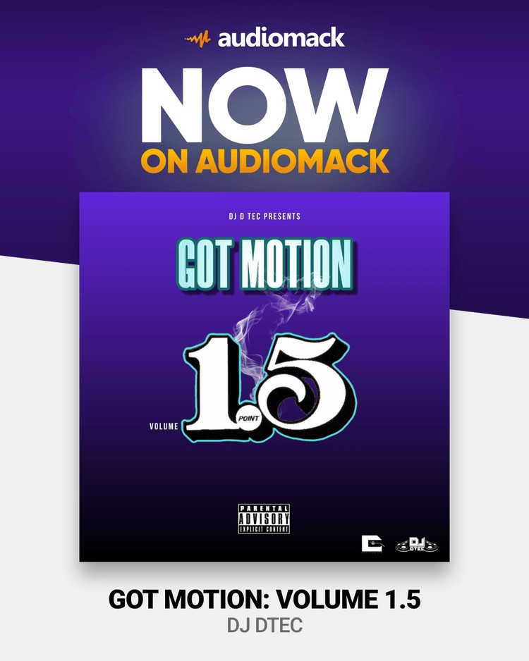 #justknow‼️‼️‼️‼️ 

@gotmotionmixtapes VOL I.5 
Out now <a href="/audiomack/">Audiomack</a> 

LINK IN BIO 

Remember Respect the DJ