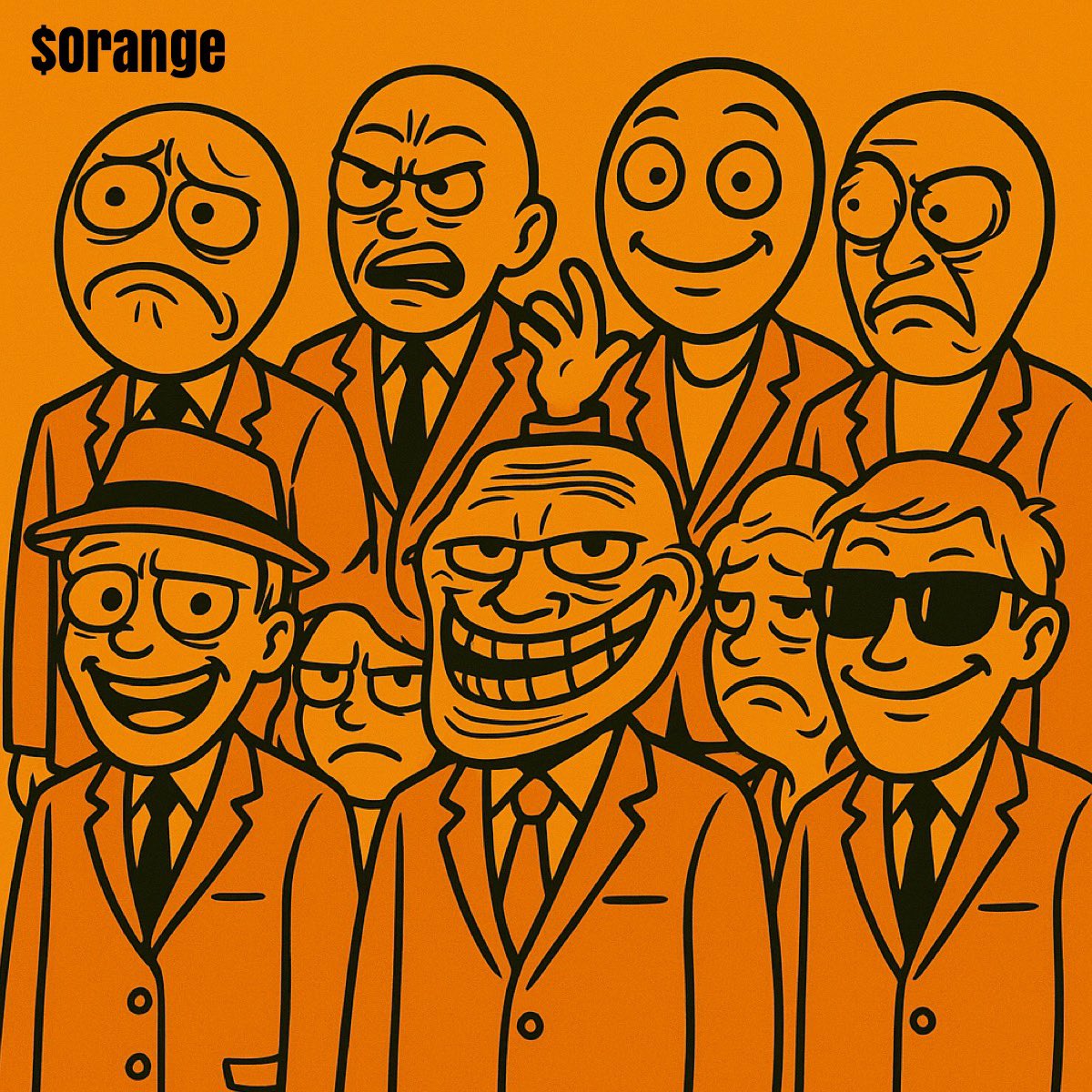 $ORANGE CTO

It’s a community thing. 

A new Era.