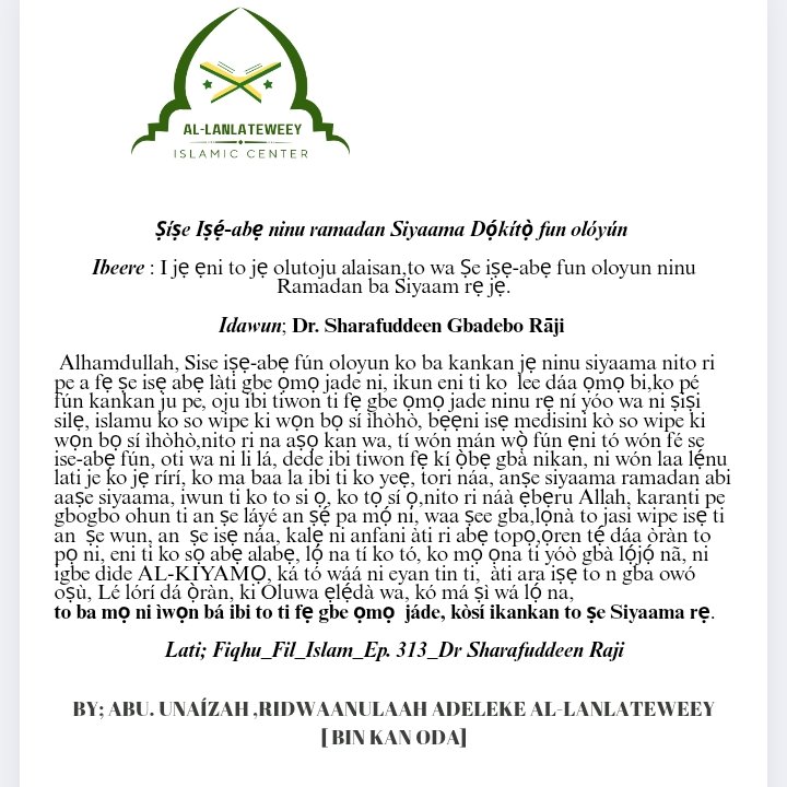 Sen. Adeleke Ridwaanullah Adesanya (@adeleke81925) on Twitter photo 