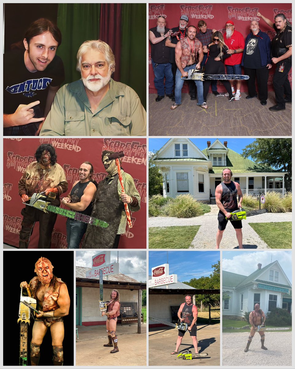 Happy Texas Chainsaw Day

August 18, 1973
The Texas Chainsaw Massacre

#leatherface #texaschainsawmassacre #august181973 #thesawisfamily #horror #slasher #thetexaschainsawmassacre #txchainsawmassacre #texaschainsawmassacreday