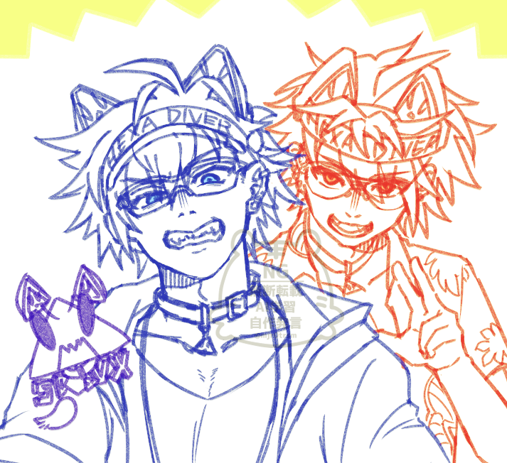 ツマベロス落書き