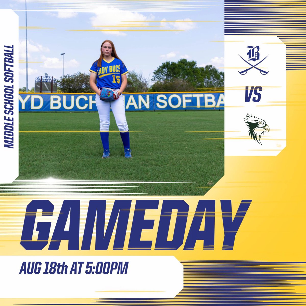 Malloree Harr (2030) (@malloreeh) on Twitter photo First game of the season with my <a href="/BBSBucs/">BBS Athletics</a>!
8th grade season loading….let’s gooo 🥎🔥#BucsOnTop #classof2030 First game of the season with my <a href="/BBSBucs/">BBS Athletics</a>!
8th grade season loading….let’s gooo 🥎🔥#BucsOnTop #classof2030