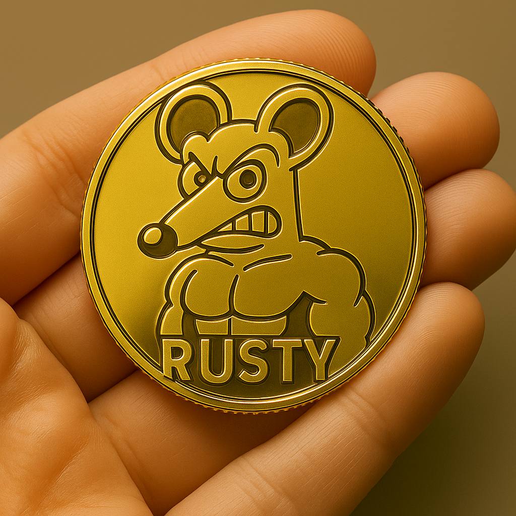 RustyTheRatCTO's tweet photo. GM Rusty fam! Its time to load up while where cheap! https://t.co/aFjCsrFL0W