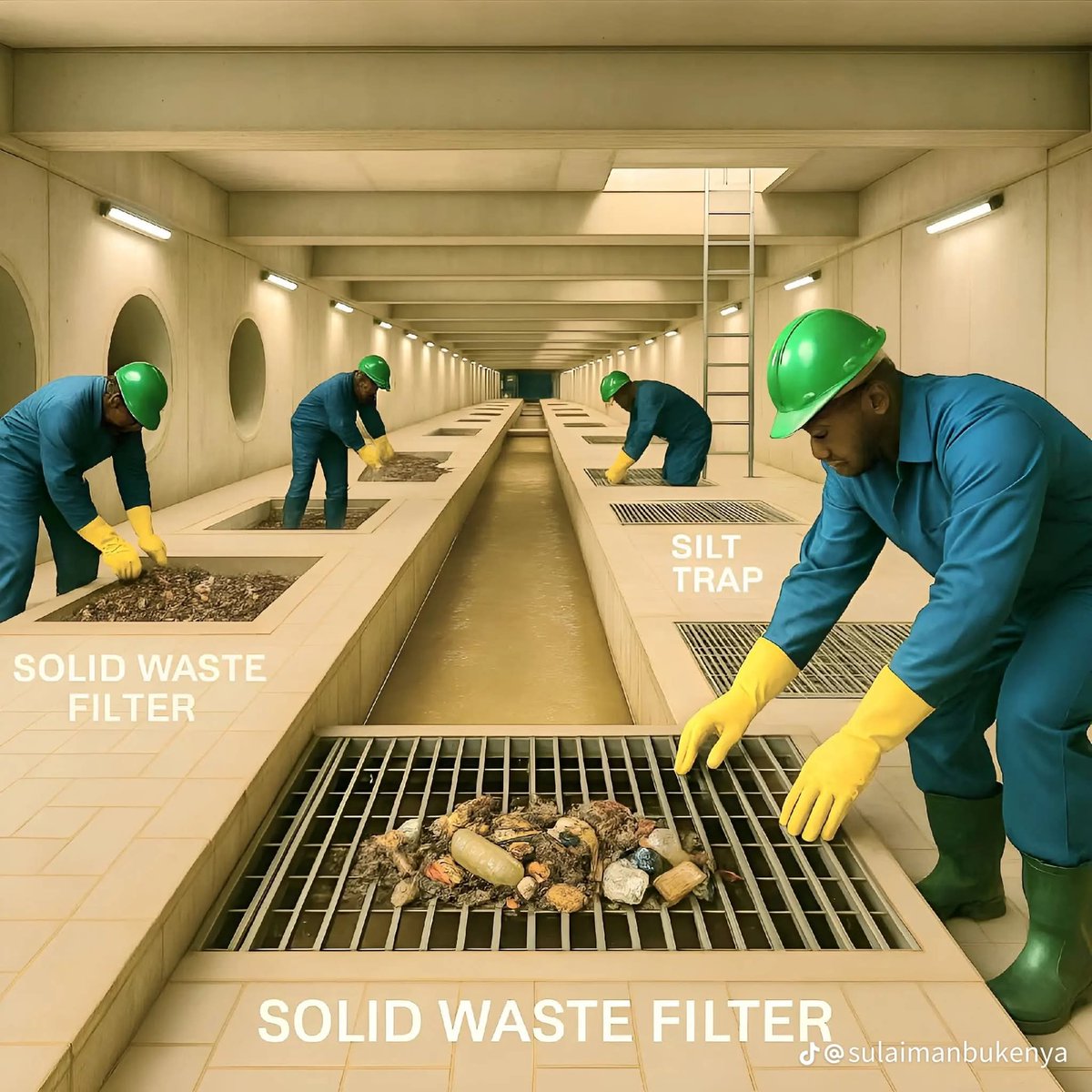 Sudhirntv's tweet image. Some prefer the open channel as if they catch fish in it.