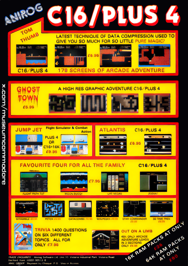 Commodore Computer Museum 🕹 tweet media