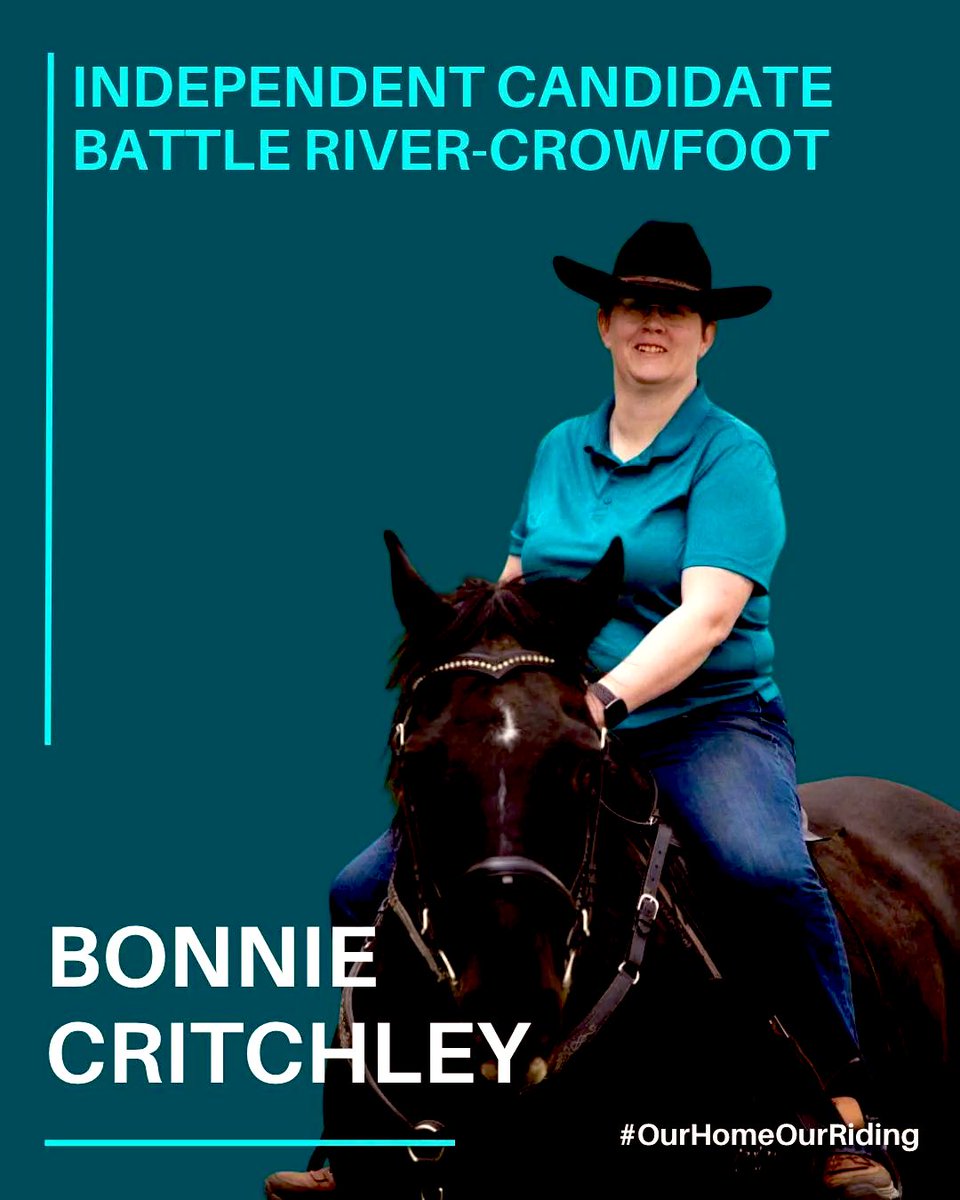 #cndpoli #canpoli

Win or lose, Bonnie Critchley showed Canadians what politics SHOULD be: integrity, honesty, and putting community first

Hats off, Bonnie - this is just the beginning