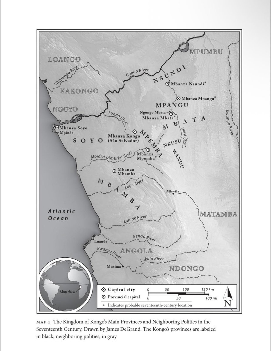 LastMFLeft's tweet image. Good source on the introduction of Christianity into Africa, specifically in the Kingdom of Kongo. 

History will reveal that there was no forced conversion or colonization. Christianity in the Kongo was welcomed and almost immediately implemented as the Kingdom’s state religion.
