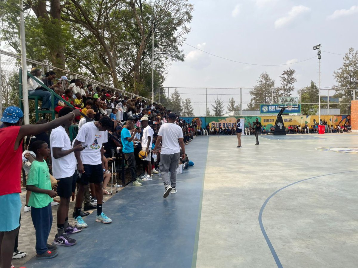 Over 1,500 youth joined the drug abuse campaign <a href="/RafikiClub/">CLUB RAFIKI</a>, facilitated by <a href="/UyisenganImanzi/">Uyisenga Ni Imanzi</a> and partners. This featured a talent show,  with a msg on rising issue of youth drug use, screenings, &amp; guidance on prevention &amp; support.<a href="/RBCRwanda/">Rwanda Biomedical Centre</a>
<a href="/STEPS_INITIATIV/">STEPS INITIATIVE 🇷🇼</a>
<a href="/HospitNyarugeng/">Nyarugenge District Hospital</a>