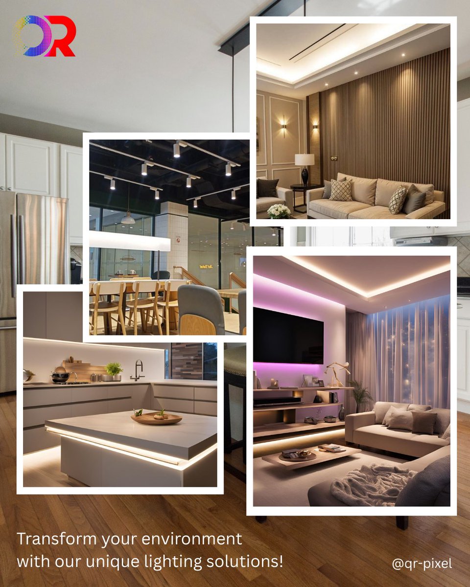 QR_Pixel_LED's tweet image. Elevate your space with innovative lighting solutions that seamlessly fuse art and functionality. Explore our enhanced website and social media pages, where you’ll find everything from dynamic lighting designs to cutting-edge digital solutions.
#lightingdesign #lighting #interior